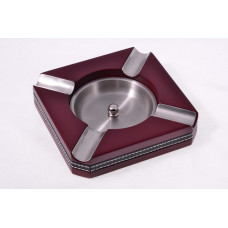 Пепельница сигарная Tom River на 4 сигары, бордо (шт.)